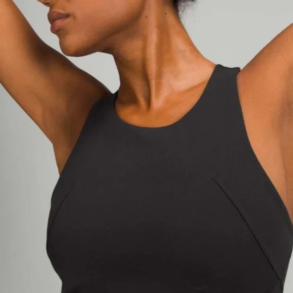 Lululemon Invigorate Training Tank Top Black Size 6 EUC 2022 - Picture 12 of 12